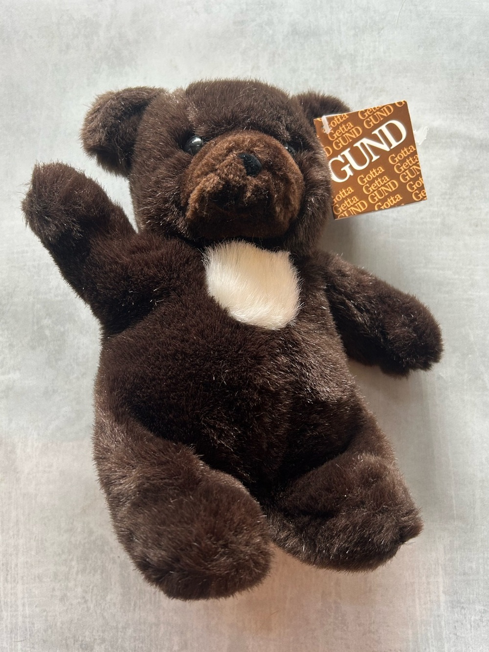Gund Vintage 1982 Bittersweet Plush Bear NWT